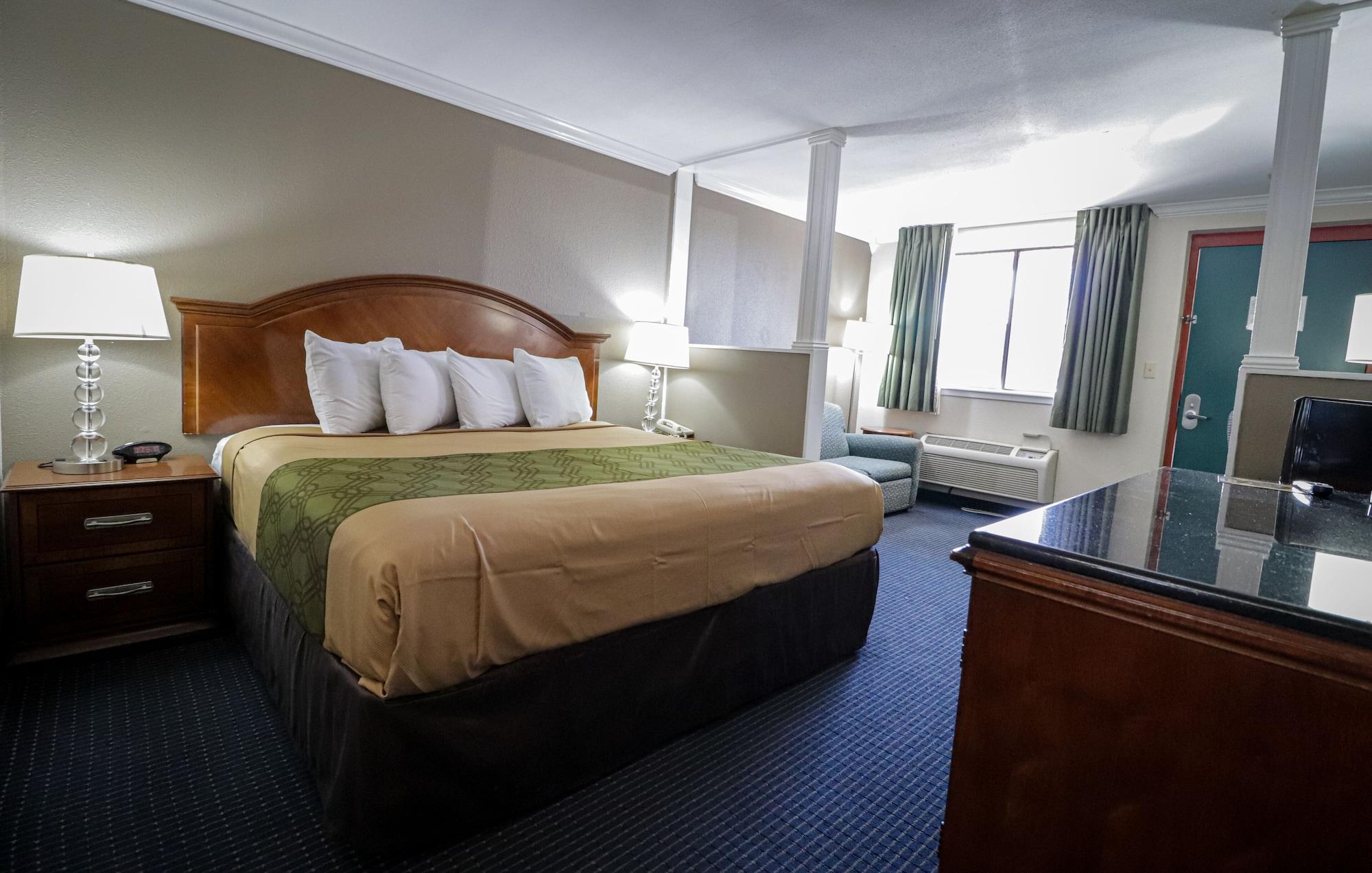 University Inn & Suites 圣安东尼奥 外观 照片