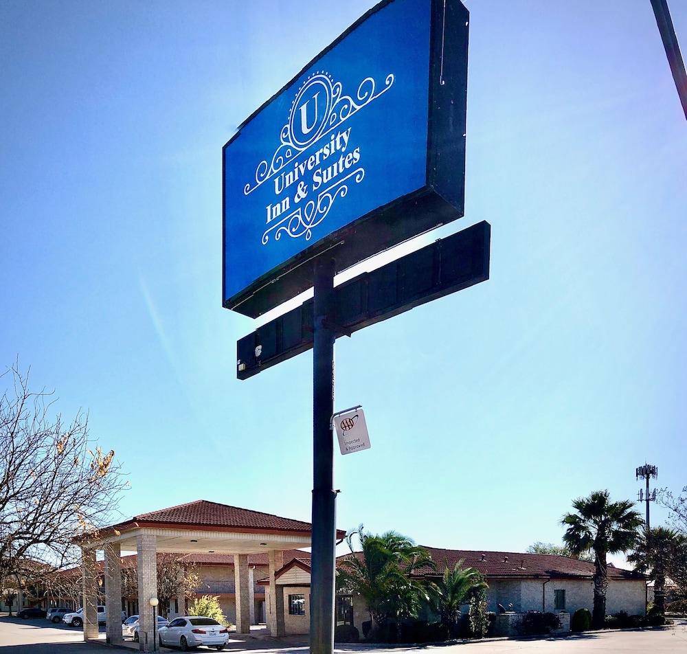University Inn & Suites 圣安东尼奥 外观 照片