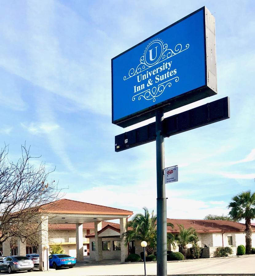 University Inn & Suites 圣安东尼奥 外观 照片